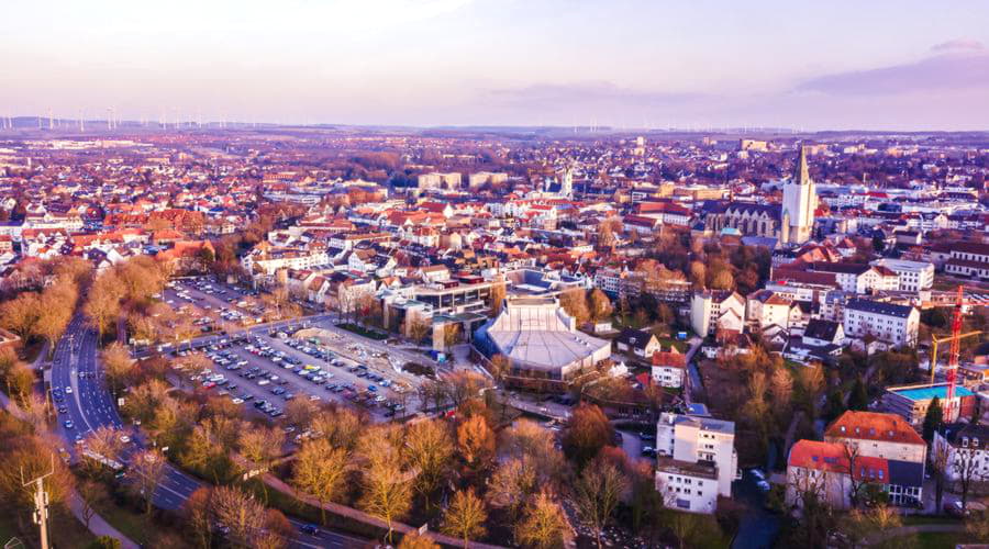Las mejores opciones de alquiler de coches en Paderborn